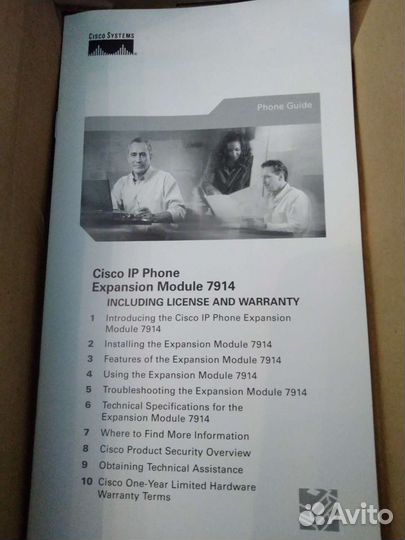 Cisco 7914 ip expansion module for 7960