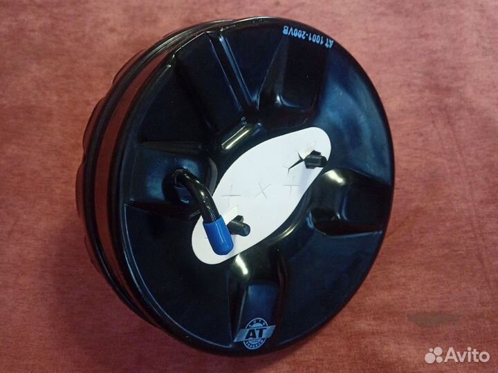 Вакуумный усилитель тормозов для lanos, chans