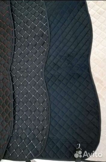 Накидки на сиденья Велюр Premium (A) Ромб