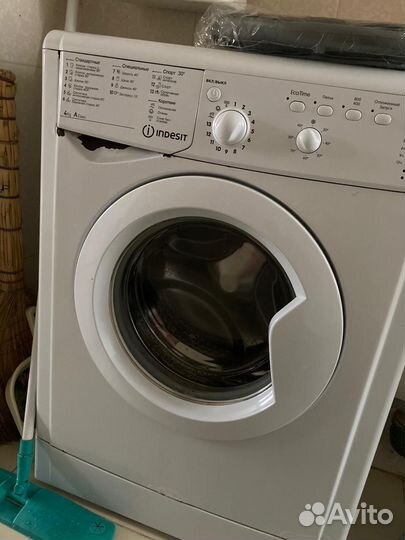 Стиральная машина indesit бу 4 кг