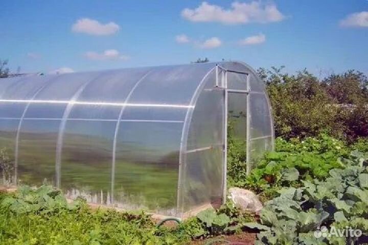 Теплица крепкая