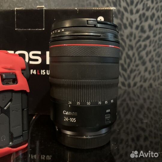 Canon EOS R + 2 объектива