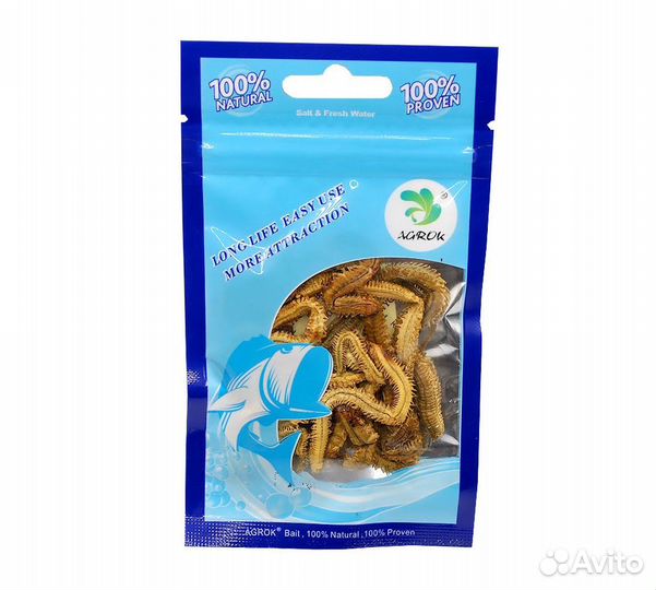 Червь BoyaBy Нереис сухой морской