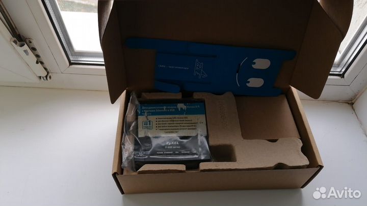 Модем adsl2+ zyxel P660RU2EE