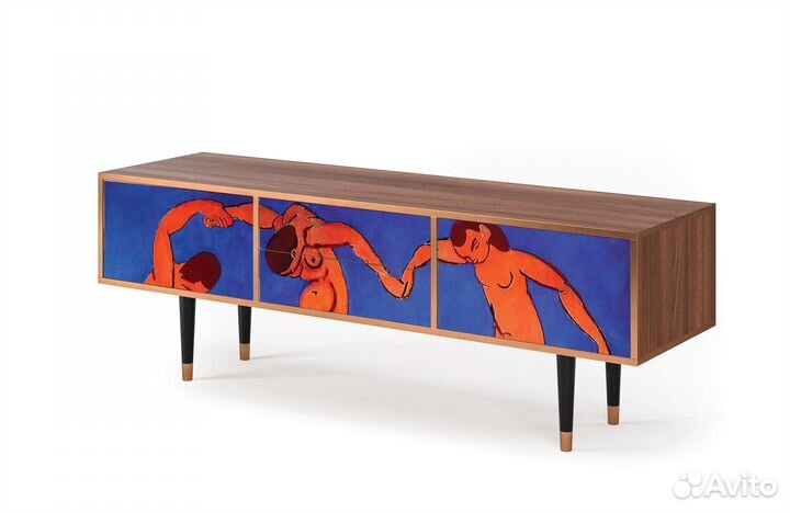 Тв-тумба T4 - Орех - The Dance