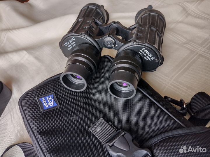 Бинокль бпос 10х42 Сетка Стекло лзос