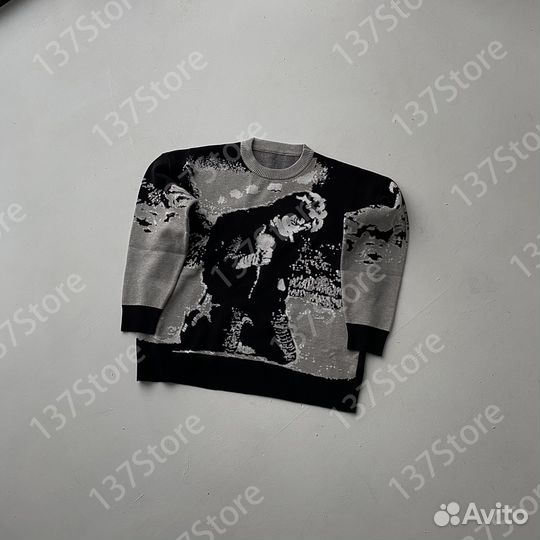 Свитер Виктор Цой Seadon 24/25