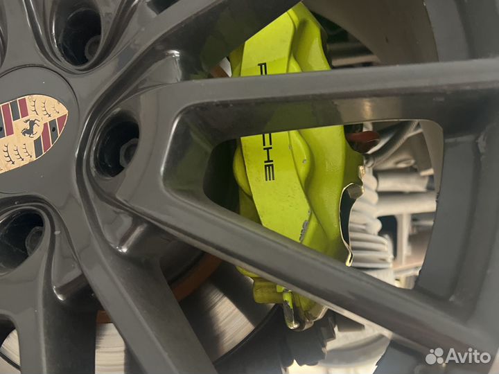 Суппорта porsche panamera 970 2015