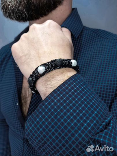 Браслет мужской Magic Node из натуральных камней