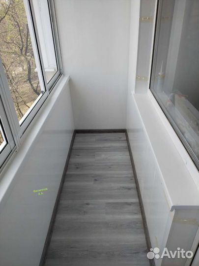 Остекление балконов и лоджий 