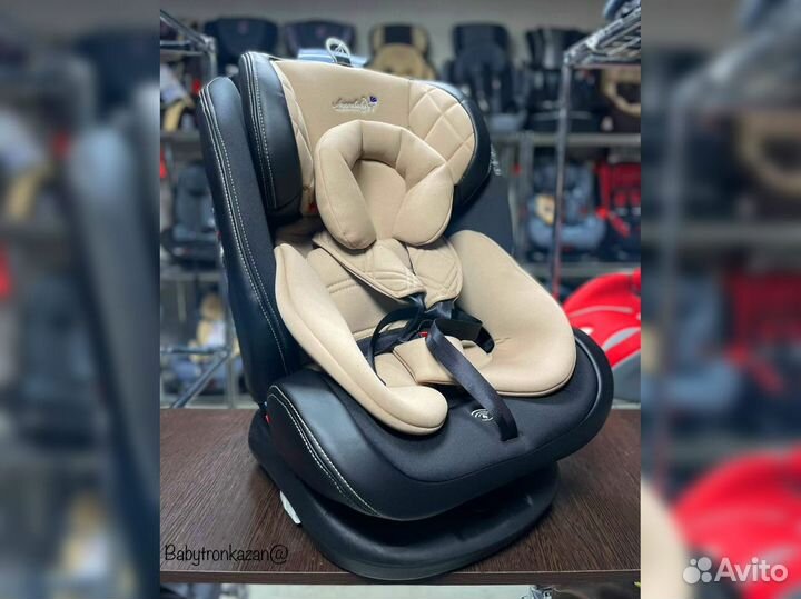 Детское автокресло AmaroBaby 0-36 кг