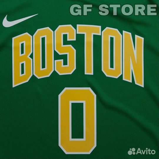 Футболка Nike NBA Boston Celtics Jason Tatum 0