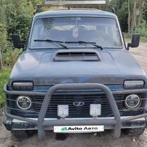 ВАЗ (LADA) 4x4 (Нив�а) 1.7 MT, 2001, 325 000 км