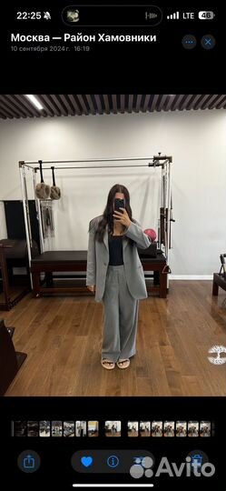 Костюм брючный lime