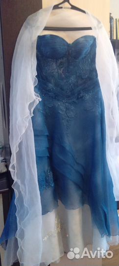 Бальное вечернее платье