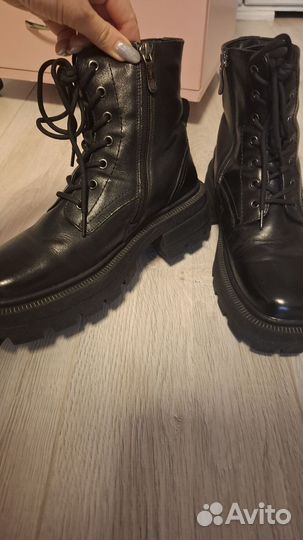 Ботинки женские зимние натуральная кожа 38р