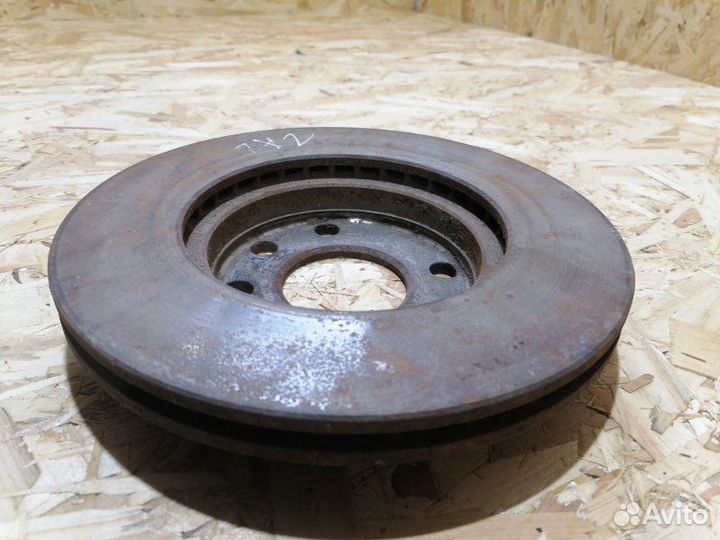 Тормозной диск передний Lanos Sens nexia R13