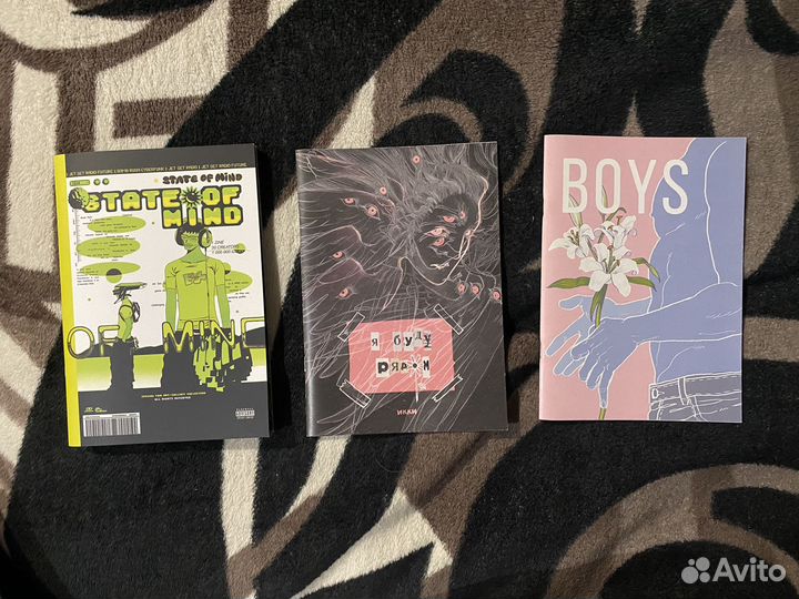 Зины по разным фандомам и авторские