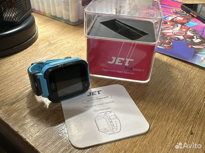 Детские смарт часы Jet kid