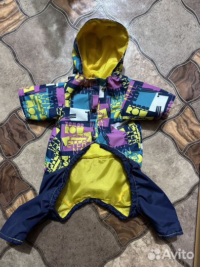 Дождевик для собак