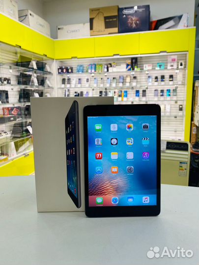 Планшет, Apple iPad mini 16Gb Wi-Fi + Cellular