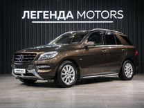 Mercedes-Benz M-класс 3.5 AT, 2012, 98 017 км, с пробегом, цена 3 100 000 руб.