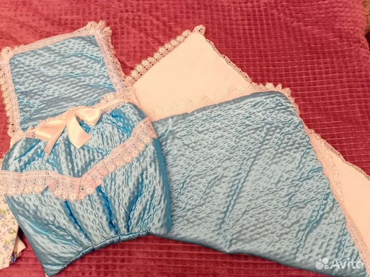 Конверт на выписку с одеялом отдам за 600