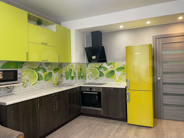 1-к. квартира, 54,5 м², 2/22 эт.