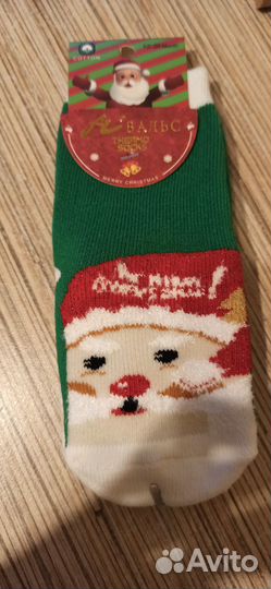 Новогодние носочки для малышей