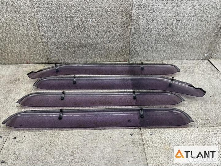 Ветровики комплект suzuki wagon R