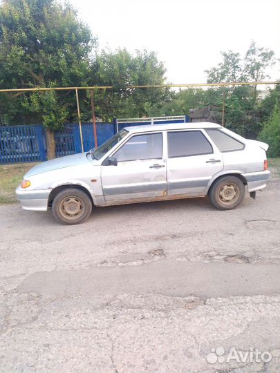 ВАЗ 2114 Samara 1.5 МТ, 2004, 301 316 км