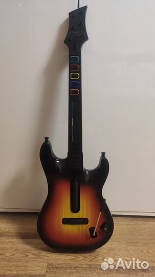 Гитара guitar hero, rock band Xbox 360