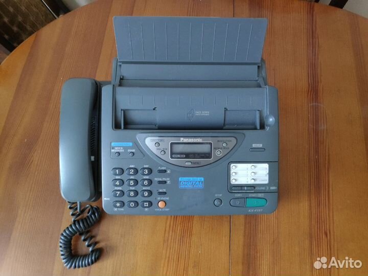 Факс/телефонный аппарат Panasonic KX-F707