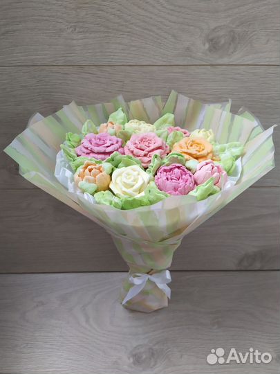 Зефирные букеты на заказ