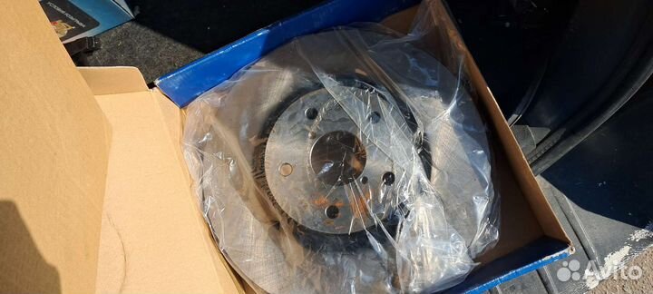 Тормозные диски subaru Tribeca