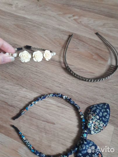 Ободок женский