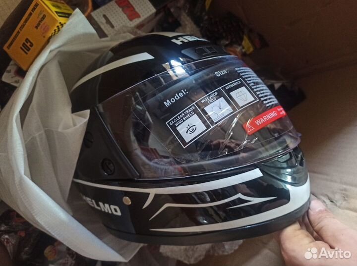 Шлема для мототехники