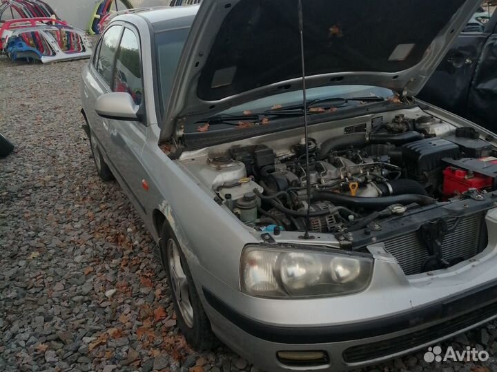 Мех коробка 2.0 crdi D4EA 4300039412