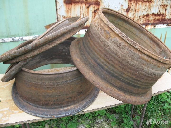 Диск колеса маз