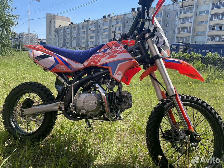 Питбайк apollo RFZ start 125L 17Х14 PRO sport