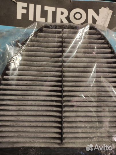 Фильтр Filtron салона угольный