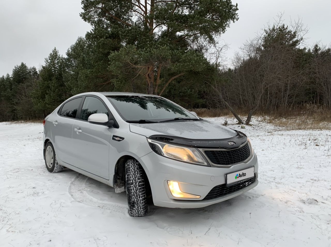 Kia Rio: фото владельца