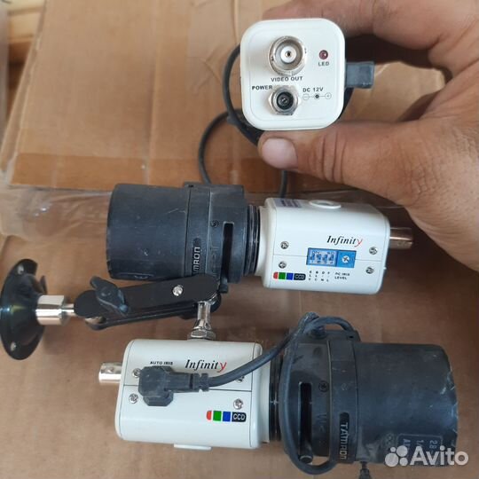 Видеонаблюдение бу