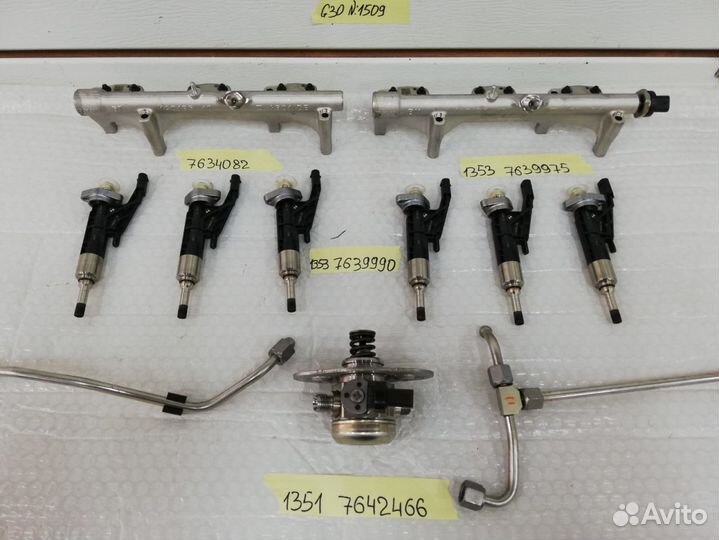 Топливная аппаратура форсунки BMW G30 540i