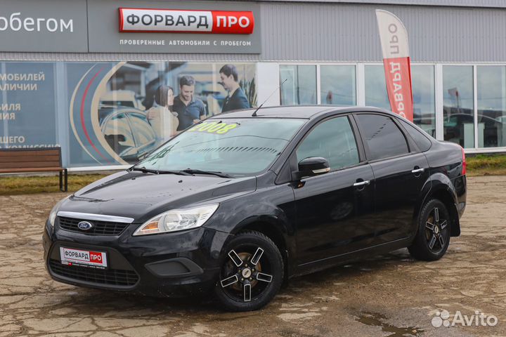 Ford Focus 1.6 МТ, 2008, 114 630 км