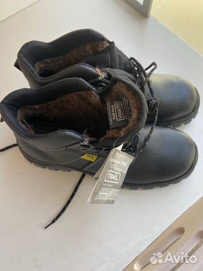 Ботинки зимние