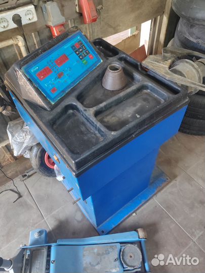 Балансировочный станок storm