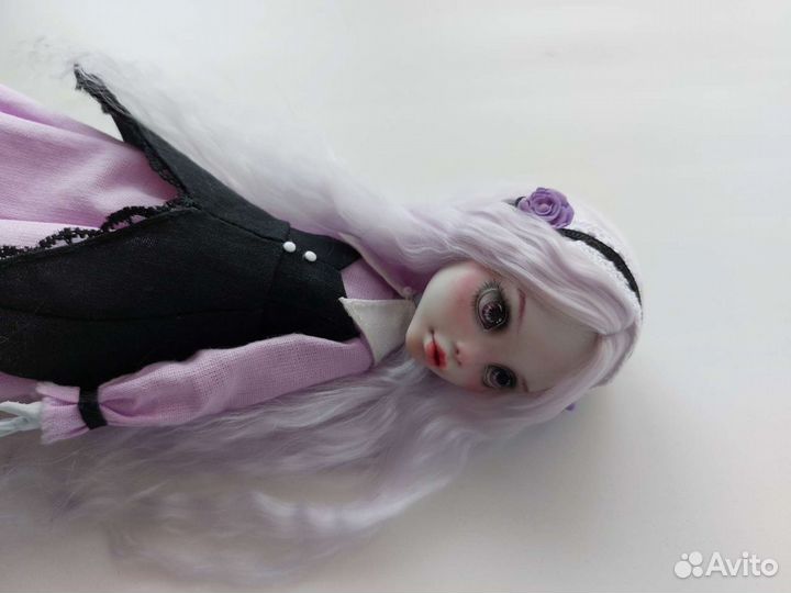 Кукла ооак Лагуна блю монстер хай ooak