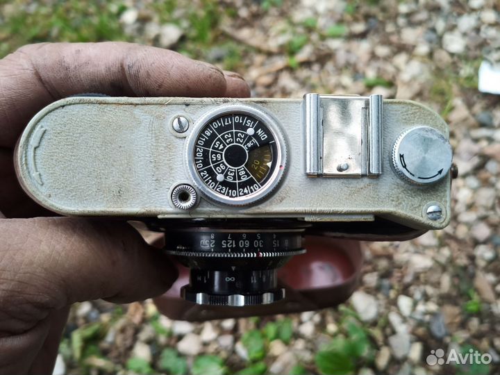 Плёночный фотоаппарат