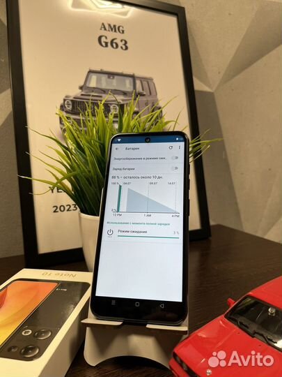 NoviSea Note 10, 6/128 ГБ